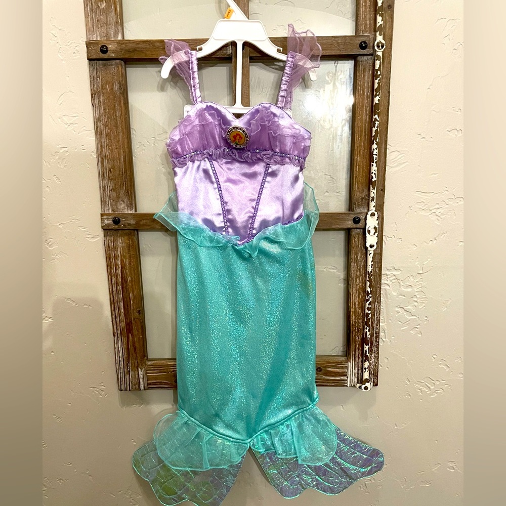Little mermaid costume